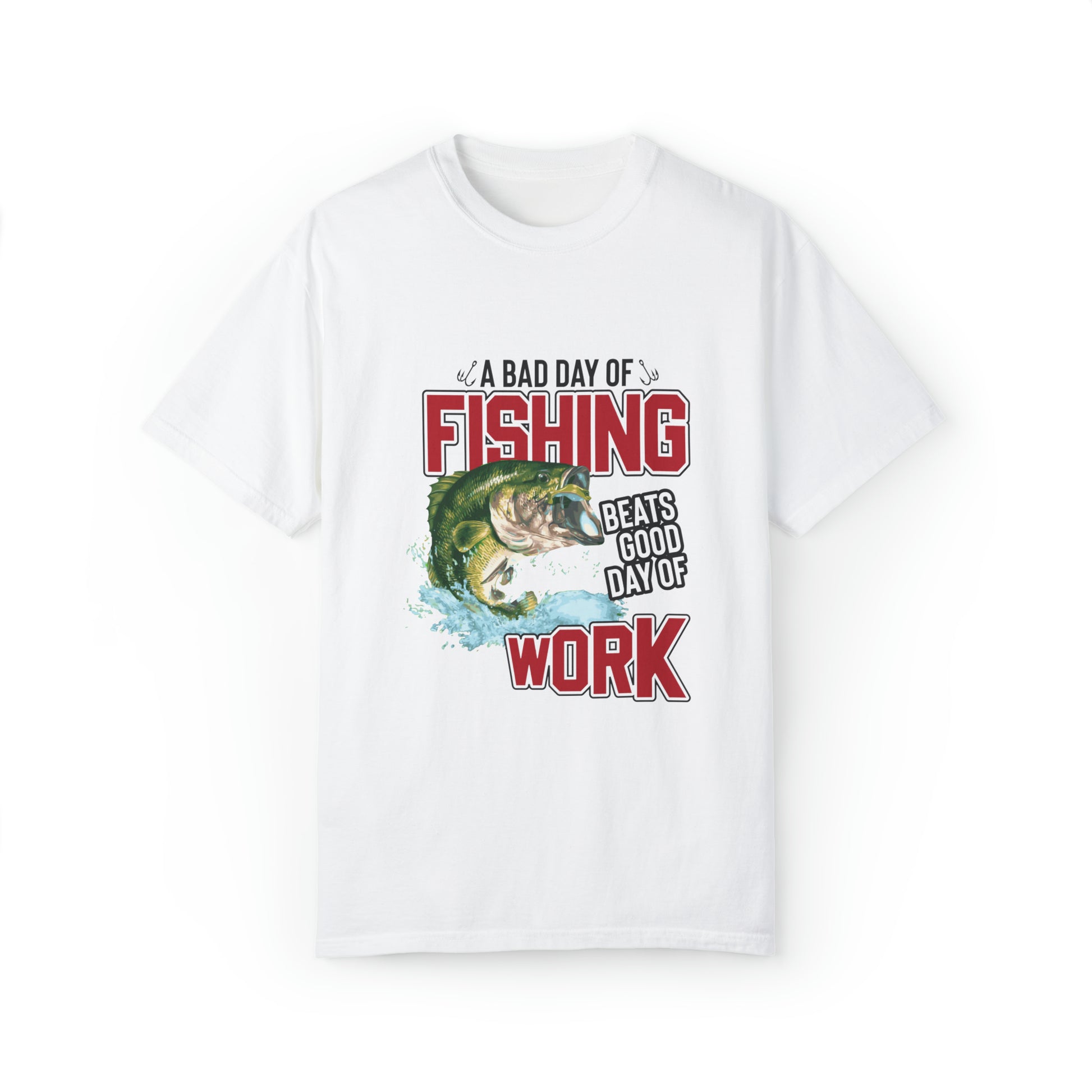 A bad day fishing beats good day of work shirt – Multi-Dimensions